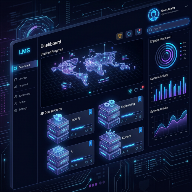 University LMS Platform